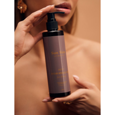 Sun Skin Гидрофильное масло для снятия макияжа с Витамином Е